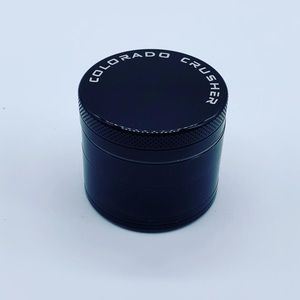 Black Colorado Crusher Herb Grinder 45mm